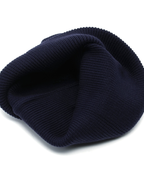 And A(アンドエー)の「ニットワッチ (Bodega And A)(ニットキャップ/ビーニー・メンズ・ブラック/ネイビー/レッド・FREE)」の4枚目の写真