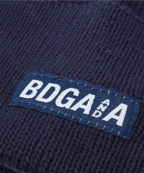 And A(アンドエー)の「ニットワッチ (Bodega And A)(ニットキャップ/ビーニー・メンズ・ブラック/ネイビー/レッド・FREE)」の5枚目の写真
