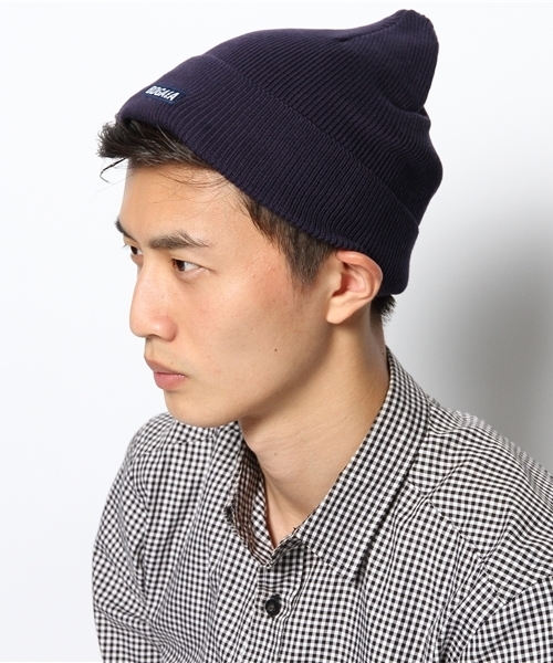 And A(アンドエー)の「ニットワッチ (Bodega And A)(ニットキャップ/ビーニー・メンズ・ブラック/ネイビー/レッド・FREE)」の6枚目の写真