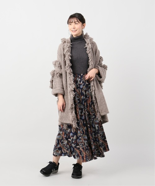 JOURNAL STANDARD relume(ジャーナルスタンダード レリューム)の「Little.S.Of.Hマーメードスカート(スカート・レディース・ネイビー/ブラウン・FREE)」の11枚目の写真