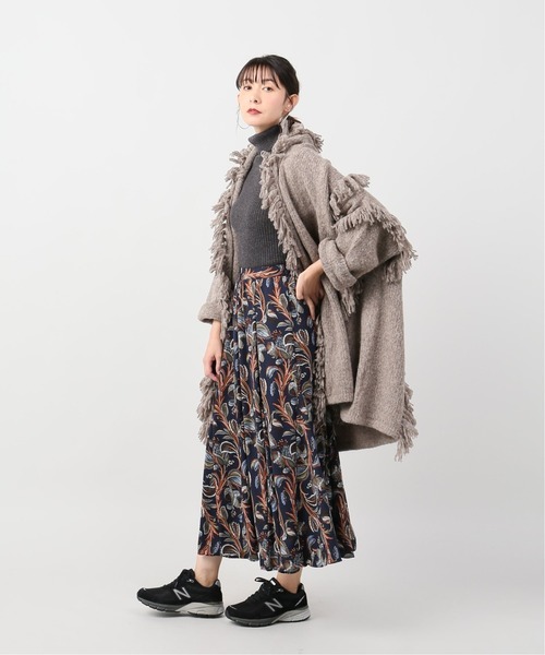 JOURNAL STANDARD relume(ジャーナルスタンダード レリューム)の「Little.S.Of.Hマーメードスカート(スカート・レディース・ネイビー/ブラウン・FREE)」の6枚目の写真