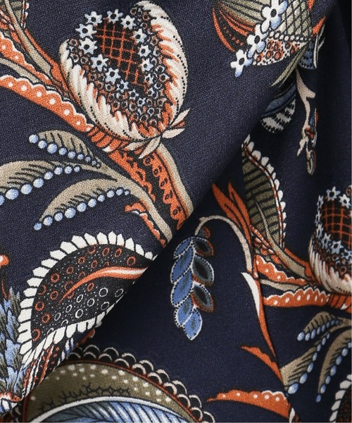 JOURNAL STANDARD relume(ジャーナルスタンダード レリューム)の「Little.S.Of.Hマーメードスカート(スカート・レディース・ネイビー/ブラウン・FREE)」の5枚目の写真