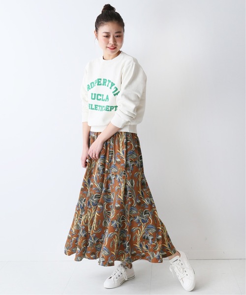 JOURNAL STANDARD relume(ジャーナルスタンダード レリューム)の「Little.S.Of.Hマーメードスカート(スカート・レディース・ネイビー/ブラウン・FREE)」の16枚目の写真