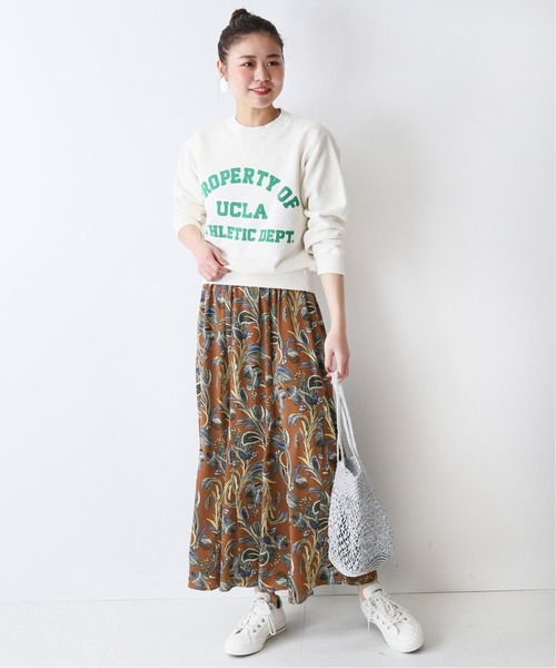 JOURNAL STANDARD relume(ジャーナルスタンダード レリューム)の「Little.S.Of.Hマーメードスカート(スカート・レディース・ネイビー/ブラウン・FREE)」の14枚目の写真