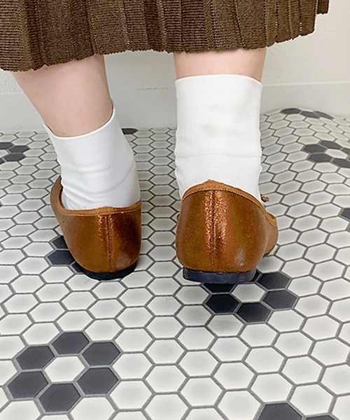 apres jour（アプレジュール）の「バレエシューズ【ZOZOTOWN限定アイテム】（パンプス・レディース・ブラック/ボルドー/ゴールド/その他/アイボリー・MEDIUM/LARGE/SMALL/X-LARGE）」の7枚目の写真