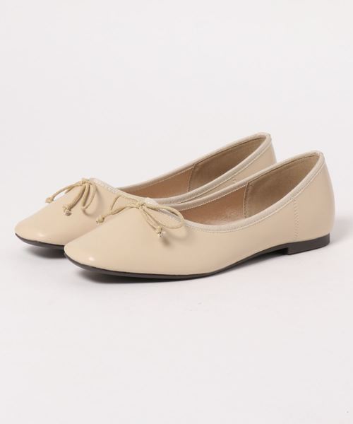 apres jour（アプレジュール）の「バレエシューズ【ZOZOTOWN限定アイテム】（パンプス・レディース・ブラック/ボルドー/ゴールド/その他/アイボリー・MEDIUM/LARGE/SMALL/X-LARGE）」の16枚目の写真