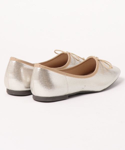 apres jour（アプレジュール）の「バレエシューズ【ZOZOTOWN限定アイテム】（パンプス・レディース・ブラック/ボルドー/ゴールド/その他/アイボリー・MEDIUM/LARGE/SMALL/X-LARGE）」の11枚目の写真