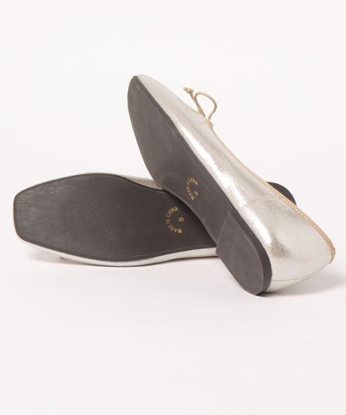 apres jour（アプレジュール）の「バレエシューズ【ZOZOTOWN限定アイテム】（パンプス・レディース・ブラック/ボルドー/ゴールド/その他/アイボリー・MEDIUM/LARGE/SMALL/X-LARGE）」の10枚目の写真