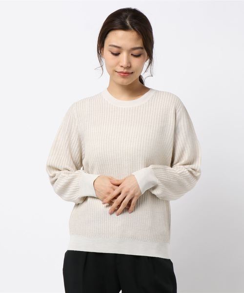A.P.C.（アーペーセー）の「PULL EVELYN 20P（ニット/セーター）」 WEAR