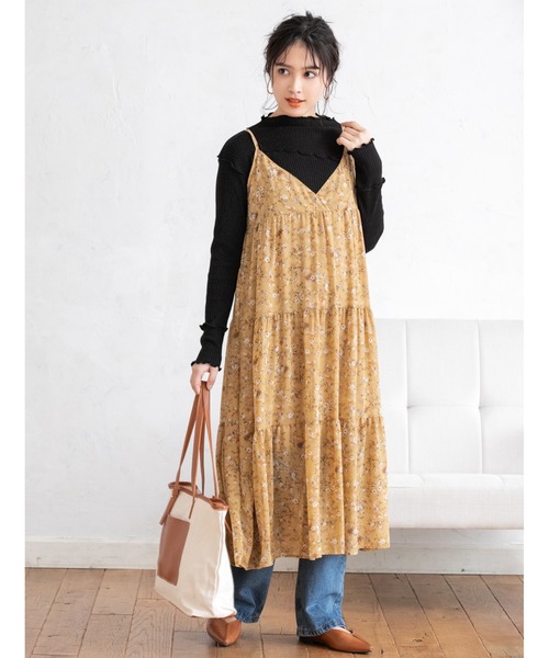 fifth（フィフス）の「A4バイカラーキャンバストートバッグ（トートバッグ・レディース・ブラック/キャメル・FREE）」の4枚目の写真