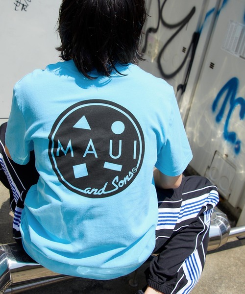 tovho トヴホ Ｌ/Ｓワッフル モックネック バックロゴ プリント 長袖 tovho トヴホ L/Sワッフル モックネック バックロゴ プリント 長袖