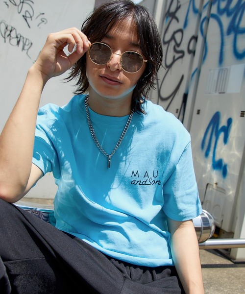 MAUI and Sons/マウイアンドサンズ COOKEI LOGO PRINT バッククッキー 