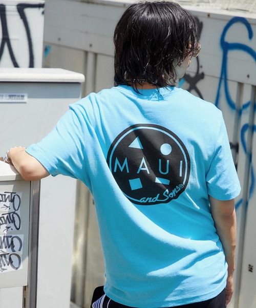 ★国内在庫/即発可*RIPNDIP*MAUI花柄ロゴ刺繍Tシャツ★ ☆国内在庫/即発可*RIPNDIP*MAUI花柄ロゴ刺繍Tシャツ☆ (RIPNDIP