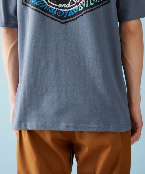 MAUI and Sons(マウイアンドサンズ)の「MAUI and Sons/マウイアンドサンズ COOKEI LOGO PRINT バッククッキーロゴプリント半袖Tシャツ(Tシャツ/カットソー・メンズ・ホワイト/ブラック/ネイビー/グレー/ホワイト系その他/ブラック系その他/グレー系その他/グリーン系その他/ブルー系その他/ホワイト系その他2/ブラック系その他2/オレンジ系その他・S/M/L/XL)」の20枚目の写真