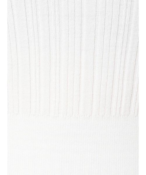 MERCURYDUO（マーキュリーデュオ）の「チェンジリブキーネックニット（ニット/セーター・レディース・オフホワイト/ミント/ラベンダー・FREE）」の13枚目の写真