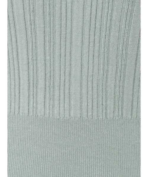 MERCURYDUO（マーキュリーデュオ）の「チェンジリブキーネックニット（ニット/セーター・レディース・オフホワイト/ミント/ラベンダー・FREE）」の14枚目の写真