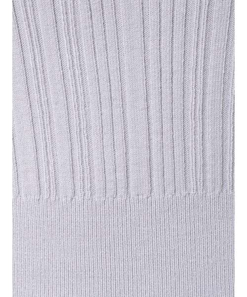 MERCURYDUO（マーキュリーデュオ）の「チェンジリブキーネックニット（ニット/セーター・レディース・オフホワイト/ミント/ラベンダー・FREE）」の15枚目の写真