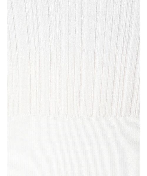 MERCURYDUO（マーキュリーデュオ）の「チェンジリブキーネックニット（ニット/セーター・レディース・オフホワイト/ミント/ラベンダー・FREE）」の17枚目の写真