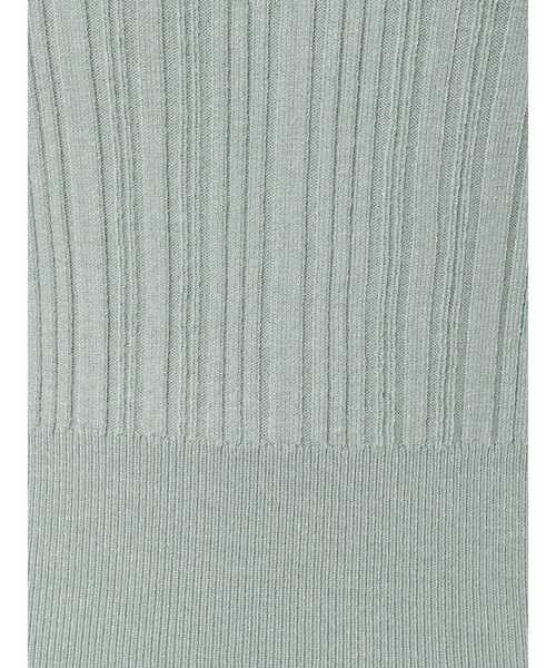 MERCURYDUO（マーキュリーデュオ）の「チェンジリブキーネックニット（ニット/セーター・レディース・オフホワイト/ミント/ラベンダー・FREE）」の18枚目の写真