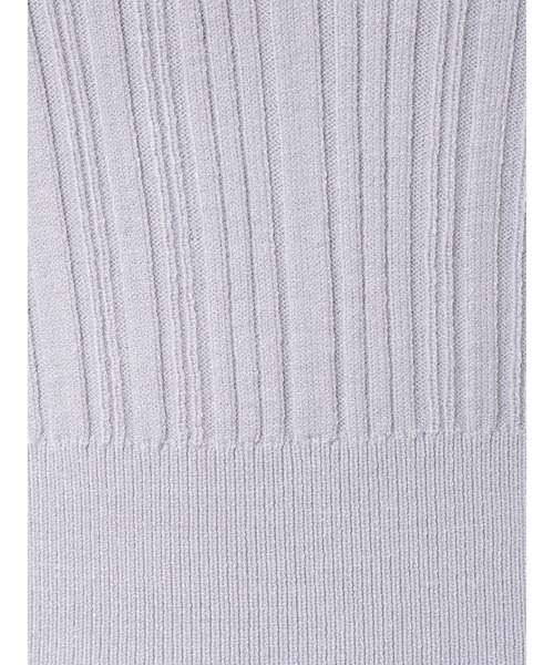 MERCURYDUO（マーキュリーデュオ）の「チェンジリブキーネックニット（ニット/セーター・レディース・オフホワイト/ミント/ラベンダー・FREE）」の19枚目の写真