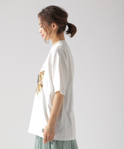 PENDLETON(ペンドルトン)の「【PENDLETON(ペンドルトン)】別注BIG Tシャツ(Tシャツ/カットソー・レディース・オフホワイト/ブラック/ベージュ・FREE)」の12枚目の写真