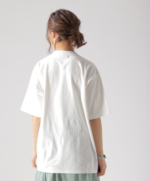 PENDLETON(ペンドルトン)の「【PENDLETON(ペンドルトン)】別注BIG Tシャツ(Tシャツ/カットソー・レディース・オフホワイト/ブラック/ベージュ・FREE)」の13枚目の写真