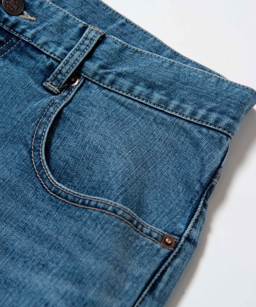 glamb（グラム）の「Easy jogger washed denim / イージージョガー