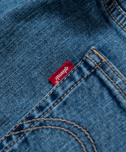 glamb（グラム）の「Easy jogger washed denim / イージージョガー