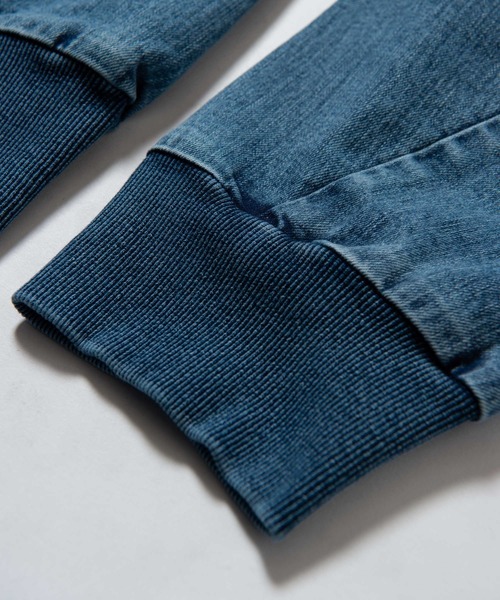 glamb（グラム）の「Easy jogger washed denim / イージージョガー