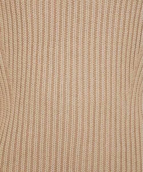 WRAPINKNOT（ラッピンノット）の「【WRAPINKNOT(ラッピンノット)】WK19W-PO02 襟付きニットプルオーバー（ニット/セーター・レディース・ベージュ/ブラック/カーキ・FREE）」の19枚目の写真