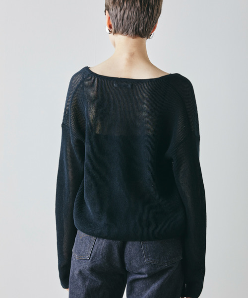 WALANCE(ワランス)の「フロントリボンショートカーディガン/wa...lance★★(カーディガン/ボレロ・レディース・ブラック/ライトベージュ/ライトカーキ・MEDIUM)」の6枚目の写真