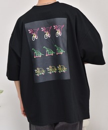 kutir | ダイナソープリントTシャツ(Tシャツ/カットソー)