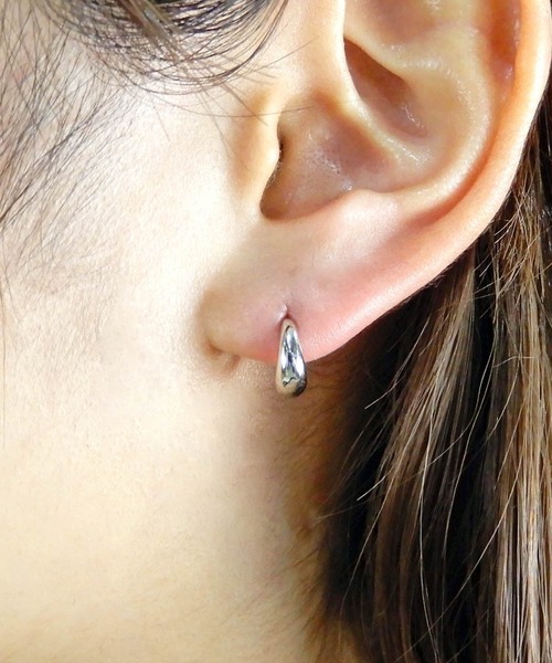 セール ぷっくりしずくのつけっぱなしピアス 3サイズ 2カラー Minia ピアス 両耳用 Minia ミニア のファッション通販 Zozotown