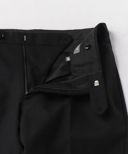 【焼き鳥】UNITED ARROWS  バイカラー　セットアップ 6(ROKU)＞パイピング オープンカラーシャツ