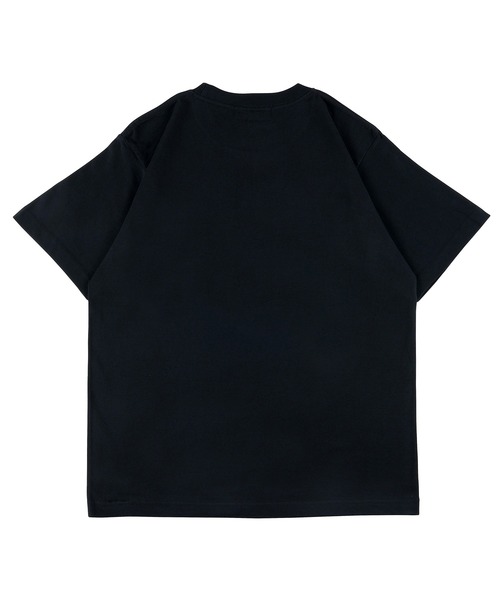 Sync.(スィンク)の「Sync.【Jackson Pollock Studio】LOGO TEE 02 “Jackson Pollock Studio”(Tシャツ/カットソー・メンズ・ホワイト/ブラック・SMALL/MEDIUM/LARGE/X-LARGE/XX-LARGE)」の5枚目の写真