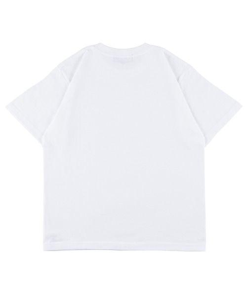 Sync.(スィンク)の「Sync.【Jackson Pollock Studio】LOGO TEE 02 “Jackson Pollock Studio”(Tシャツ/カットソー・メンズ・ホワイト/ブラック・SMALL/MEDIUM/LARGE/X-LARGE/XX-LARGE)」の6枚目の写真