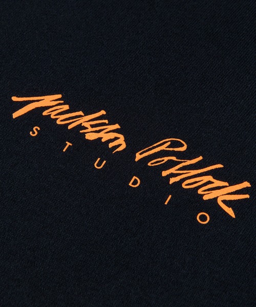 Sync.(スィンク)の「Sync.【Jackson Pollock Studio】LOGO TEE 02 “Jackson Pollock Studio”(Tシャツ/カットソー・メンズ・ホワイト/ブラック・SMALL/MEDIUM/LARGE/X-LARGE/XX-LARGE)」の4枚目の写真
