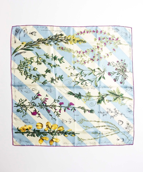 manipuri（マニプリ）の「【manipuri(マニプリ)】flower book 65×65