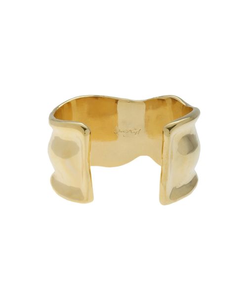 Ungrid(アングリッド)の「メタルワイドニュアンスバングル(バングル/リストバンド・レディース・シルバー/ゴールド・FREE)」の4枚目の写真