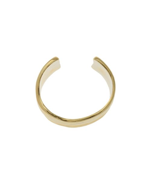 Ungrid(アングリッド)の「メタルワイドニュアンスバングル(バングル/リストバンド・レディース・シルバー/ゴールド・FREE)」の5枚目の写真