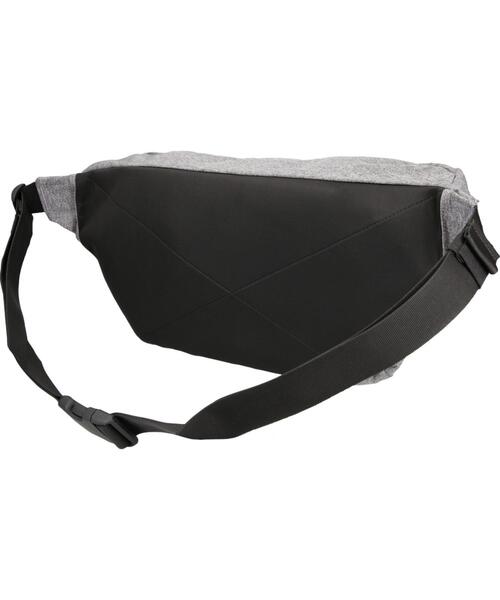 UNDER ARMOUR（アンダーアーマー）の「UAラージ ウエストバッグ（トレーニング/メンズ/レディース）（ボディバッグ/ウエストポーチ・レディース・ブラック/グレー・ONESIZE）」の9枚目の写真