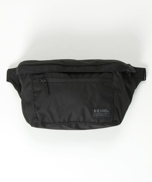 UNDER ARMOUR（アンダーアーマー）の「UAラージ ウエストバッグ（トレーニング/メンズ/レディース）（ボディバッグ/ウエストポーチ・レディース・ブラック/グレー・ONESIZE）」の21枚目の写真