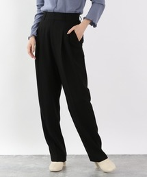 LOWRYS FARM | カラータックワイドパンツ　893687(その他パンツ)