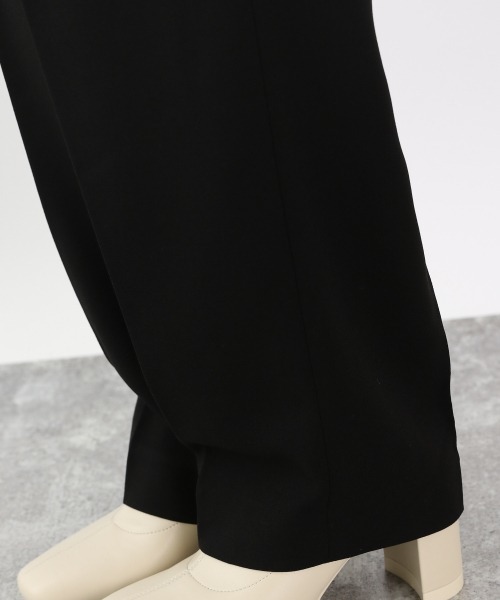 LOWRYS FARM(ローリーズファーム)の「カラータックワイドパンツ 893687(その他パンツ・レディース・ブラック/グリーン/アイボリー/マスタード・MEDIUM/LARGE)」の13枚目の写真