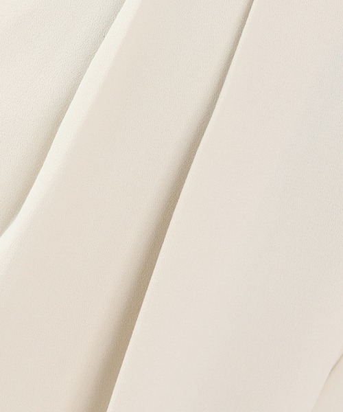 LOWRYS FARM(ローリーズファーム)の「カラータックワイドパンツ 893687(その他パンツ・レディース・ブラック/グリーン/アイボリー/マスタード・MEDIUM/LARGE)」の8枚目の写真