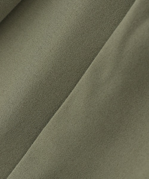 LOWRYS FARM(ローリーズファーム)の「カラータックワイドパンツ 893687(その他パンツ・レディース・ブラック/グリーン/アイボリー/マスタード・MEDIUM/LARGE)」の6枚目の写真