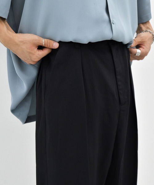 kutir（クティール）の「センタープレススラックスパンツ（その他パンツ・メンズ・ブラック/ベージュ/イエロー/グリーン・SMALL/MEDIUM/LARGE）」の13枚目の写真