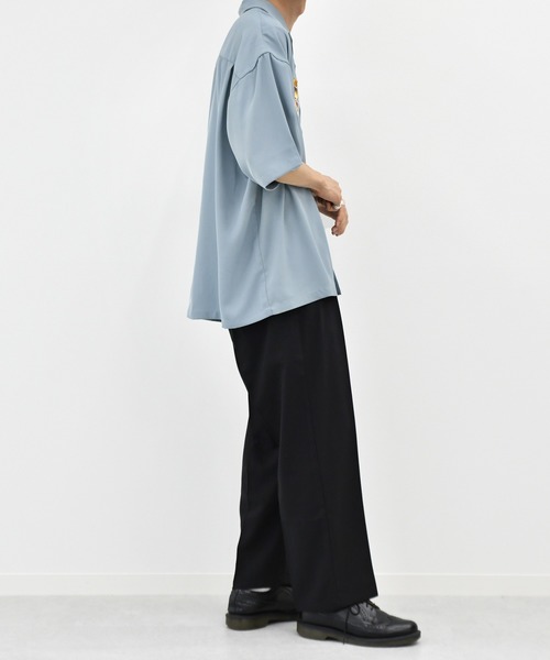 kutir（クティール）の「センタープレススラックスパンツ（その他パンツ・メンズ・ブラック/ベージュ/イエロー/グリーン・SMALL/MEDIUM/LARGE）」の20枚目の写真