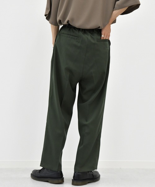 kutir（クティール）の「センタープレススラックスパンツ（その他パンツ・メンズ・ブラック/ベージュ/イエロー/グリーン・SMALL/MEDIUM/LARGE）」の18枚目の写真