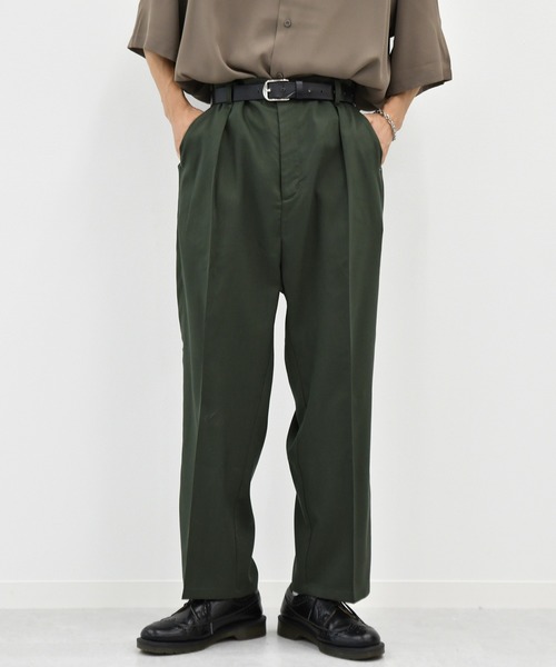 kutir（クティール）の「センタープレススラックスパンツ（その他パンツ・メンズ・ブラック/ベージュ/イエロー/グリーン・SMALL/MEDIUM/LARGE）」の7枚目の写真